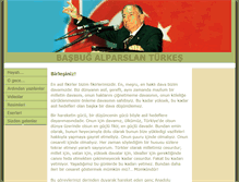 Tablet Screenshot of basbug.alparslanturkes.org
